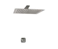 Душевая система со смесителем Wasserkraft Naab 8600 A8651.090.118 монтаж встраиваемая в стену без термостата хром