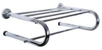 Полка для полотенец Boheme Brillante 10449 настенная Chrome