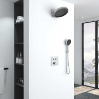 Душевая система со смесителем Vincea  VSFW-421I3CH монтаж встраиваемая в стену без термостата хром