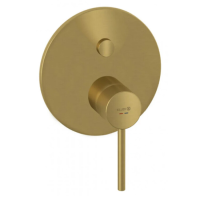 Смеситель для душа Kludi Bozz 38659N076 встраиваемый в стену 
без термостата брашированное золото