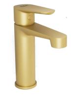 Смеситель для раковины D&amp;K Bayern.München DA1562107 матовое золото