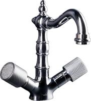 Смеситель для раковины Boheme Royal Cristal 272-Royal/CRST хром