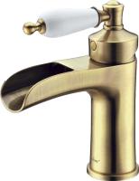 Смеситель для раковины Boheme Vogue 201 бронза