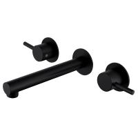 Смеситель для раковины Abber Emotion AF88121B черный матовый