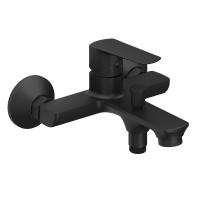 Смеситель для ванны или душа Ravak Life X070479 настенный 
без термостата черный матовый