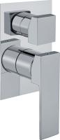 Смеситель для душа Webert Pegaso PE880601015 встраиваемый в стену 
без термостата хром