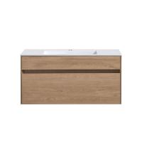 Тумба  подвесная Vincea Chiara VMC-2C100NO 100 см  1 ящик цвет N.Oak 