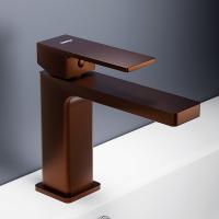 Смеситель для раковины Damixa Gala 530210500 розовое золото матовое