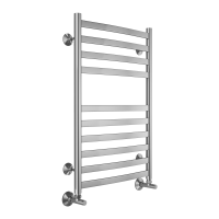 Полотенцесушитель водяной Terminus Авиэль П10  50x80 4670078529015 хром