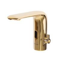Смеситель для раковины Cezares VAGUE VAGUE-ELS-03-W0 золото