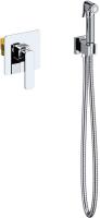 Гигиенический душ Timo Torne 4389/00SM встраиваемый в стену хром