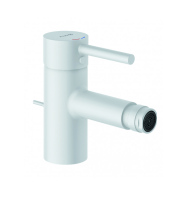 Смеситель для биде Kludi Bozz 385335376 латунь белый