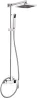 Душевая система со смесителем Cezares Quattro QUATTRO-C-CD-01-S монтаж   