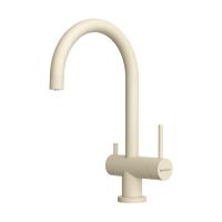 Смеситель для кухни Omoikiri Yamada-P 4974397 с подключением к фильтру ваниль