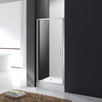 Душевая дверь Cezares Molveno MOLVENO-BA-1-80-C-Cr-IV 80 см стекла прозрачные, профиль хром