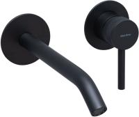 Смеситель для раковины Allen Brau Priority 3.0 5.31A03-31 черный матовый