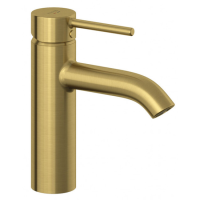 Смеситель для раковины Kludi Bozz 38282N076 брашированное золото