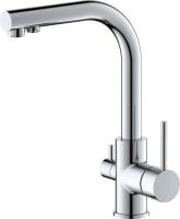 Смеситель для кухни Timo Saona 2376/00F с подключением к фильтру хром