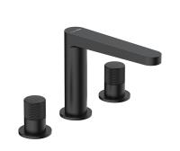 Смеситель для раковины Wasserkraft Fulda 5235 черный