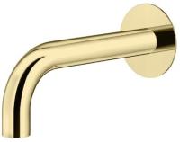 Излив для ванны Plumberia Selection IXO SPT0060OR золото 24К 