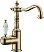 Смеситель для раковины Boheme Provanse Ripresa 362 бронза