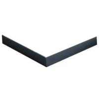 Экран для поддона Cezares Tray TRAY-AS-A-90-100-SCR-NERO цвет черный матовый