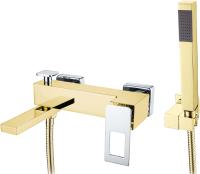 Смеситель  Boheme Q 143-GCR настенный 
без термостата 