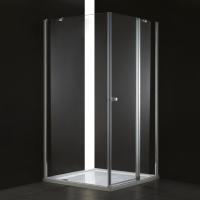 Душевой угол Cezares Elena Elena-A-12-100-C-Cr квадратная   стекла , профиль 