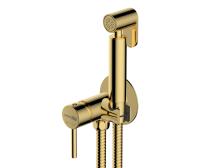 Гигиенический душ Wasserkraft  A70738 встраиваемый в стену золото