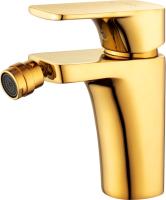 Смеситель для биде D&K Berlin DA1432203 латунь золото