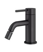 Смеситель для биде Plumberia Selection IXO XO0063NO латунь черный матовый