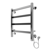 Полотенцесушитель электрический Terminus Ното П4  50x55 4670078544513 хром