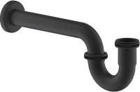 Сифон для раковины TIMO 961/03L, черный