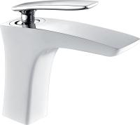 Смеситель для раковины Timo Helmi 4061/00-16F белый/хром