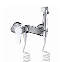 Гигиенический душ D&K Rhein DA1394541 настенный хром