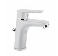 Смеситель для раковины Webert Sax Evolution SE833102740 белый