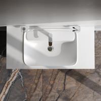 Раковина мебельная прямоугольная Am.Pm Func M8FWPC1000WM искусственный мрамор цвет белый матовый