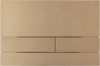 Кнопка смыва пневматическая Allen Brau Infinity Slim 9.20008.GB нержавеющая сталь цвет брашированное золото