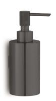Диспенсер для мыла Boheme Uno 10977-GM настенный GunMetall