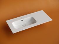 Раковина мебельная прямоугольная Ceramica Nova Element CN7006L фарфор цвет белый