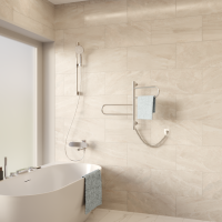 Полотенцесушитель электрический Vincea  П4  40x60 VTD-1R1CE хром