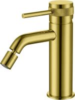 Смеситель для биде Allen Brau Priority 3.0 5.31A04-GB латунь брашированное золото