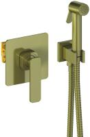 Гигиенический душ Timo Torne 4389/02SM встраиваемый в стену бронза