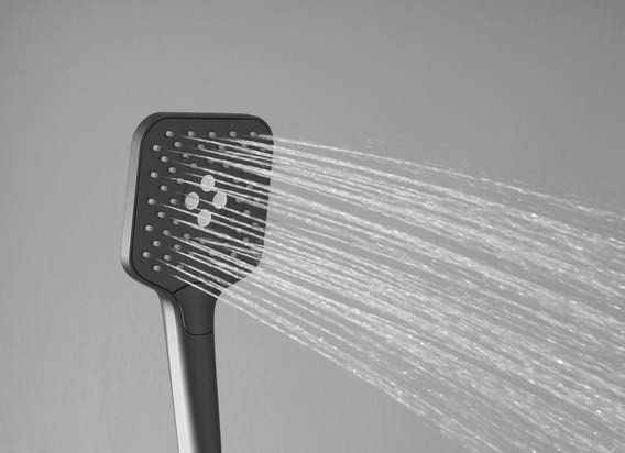 Душевая система со смесителем Vincea Cube VSFS-1C1BG монтаж настенная без термостата брашированное золото