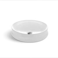 Раковина накладная овальная Vincea  VBS-110 фарфор цвет белый