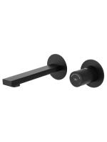 Смеситель для раковины Wonzon &amp; Woghand  WW-105-MB черный матовый