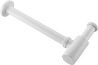 Сифон для раковины Matt White без клик-клак