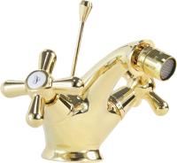 Смеситель для биде Webert Armony AM710102010 латунь золото