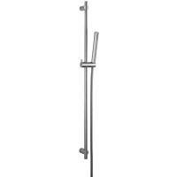 Душевой гарнитур со штангой Cisal Xion DS010620D1 нержавеющая сталь 