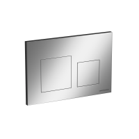 Кнопка смыва Ceramica Nova Square CN12-002M цвет матовый хром